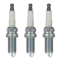 3 Zündkerzen fester SAE-Anschluss NGK V-Line...