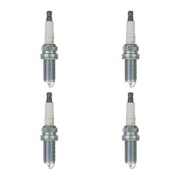 4 Zündkerzen fester SAE-Anschluss NGK V-Line...