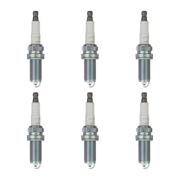 6 Spark Plugs fixed SAE connection NGK V-Line for e.g. MITSUBISHI COLT