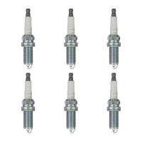 6 Spark Plugs fixed SAE connection NGK V-Line for e.g....