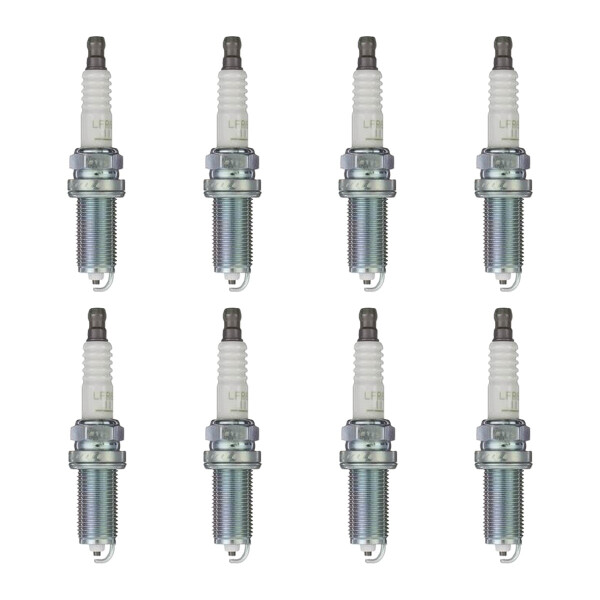 8 Spark Plugs fixed SAE connection NGK V-Line for e.g. MITSUBISHI COLT