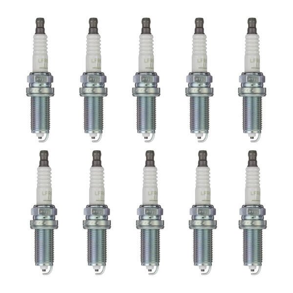 10 Spark Plugs fixed SAE connection NGK V-Line for e.g. MITSUBISHI COLT
