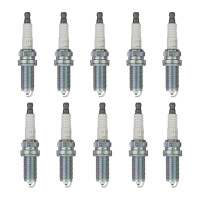 10 Spark Plugs fixed SAE connection NGK V-Line for e.g....