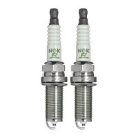 2 Spark Plugs fixed SAE connection NGK aftermarket...