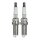 2 Spark Plugs fixed SAE connection NGK aftermarket expertise for e.g. CITROËN C4