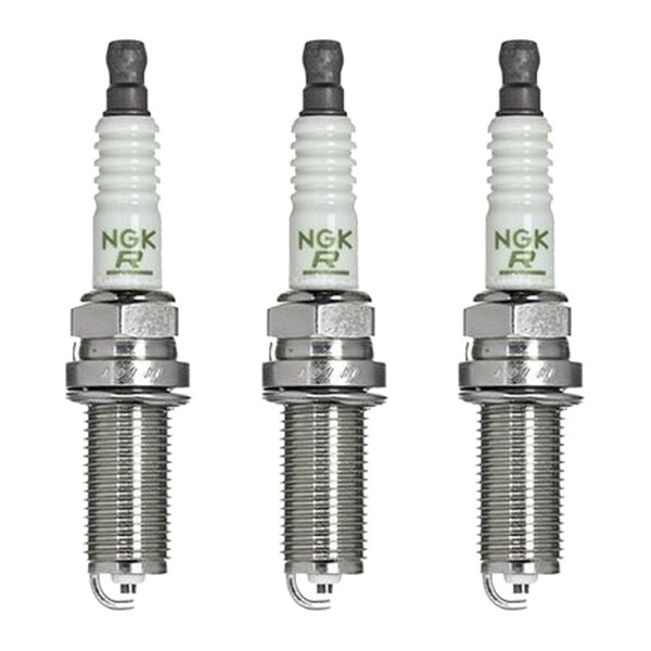 3 Spark Plugs fixed SAE connection NGK aftermarket expertise for e.g. CITROËN C4