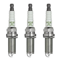 3 Spark Plugs fixed SAE connection NGK aftermarket...