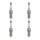 4 Spark Plugs fixed SAE connection NGK aftermarket expertise for e.g. CITROËN C4