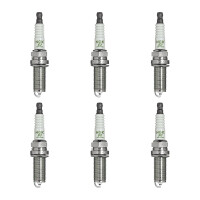 6 Spark Plugs fixed SAE connection NGK aftermarket...