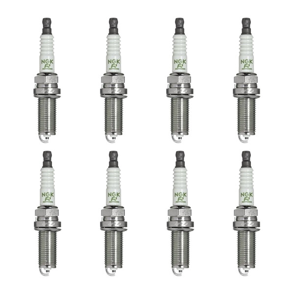 8 Spark Plugs fixed SAE connection NGK aftermarket expertise for e.g. CITROËN C4