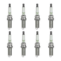 8 Spark Plugs fixed SAE connection NGK aftermarket...