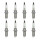 8 Spark Plugs fixed SAE connection NGK aftermarket expertise for e.g. CITROËN C4