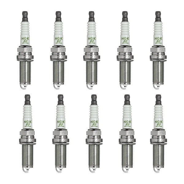 10 Spark Plugs fixed SAE connection NGK IAM expertise for e.g. CITROËN C4