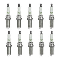 10 Spark Plugs fixed SAE connection NGK IAM expertise for...