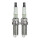 2 Spark Plugs fixed SAE connection NGK V-Line suitable for e.g. CITROËN C4