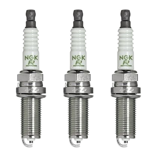 3 Spark Plugs fixed SAE connection NGK V-Line suitable for e.g. CITROËN C4