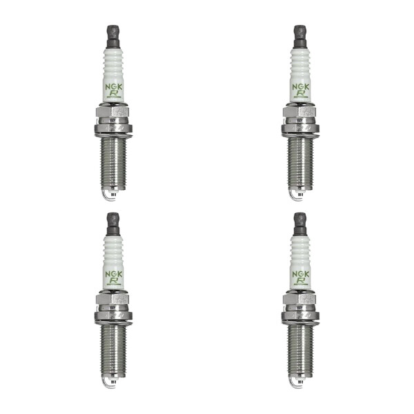 4 Spark Plugs fixed SAE connection NGK V-Line suitable for e.g. CITROËN C4