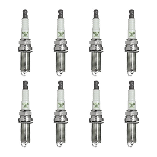 8 Spark Plugs fixed SAE connection NGK V-Line suitable for e.g. CITROËN C4