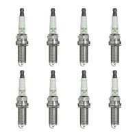 8 Spark Plugs fixed SAE connection NGK V-Line suitable...
