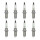 8 Spark Plugs fixed SAE connection NGK V-Line suitable for e.g. CITROËN C4