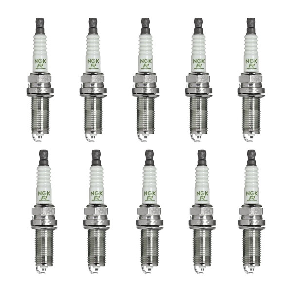 10 Spark Plugs fixed SAE connection NGK V-Line suitable for e.g. CITROËN C4