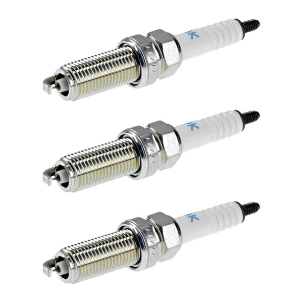 3 Zündkerzen mit Flachdichtsitz NGK Aftermarket-Expertise passend für KTM