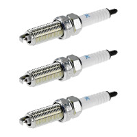 3 Zündkerzen mit Flachdichtsitz NGK...