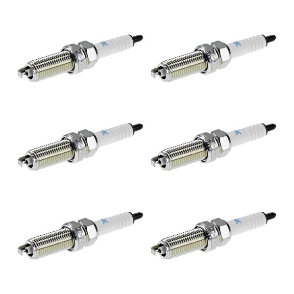 6 Zündkerzen mit Flachdichtsitz NGK Aftermarket-Expertise passend für KTM