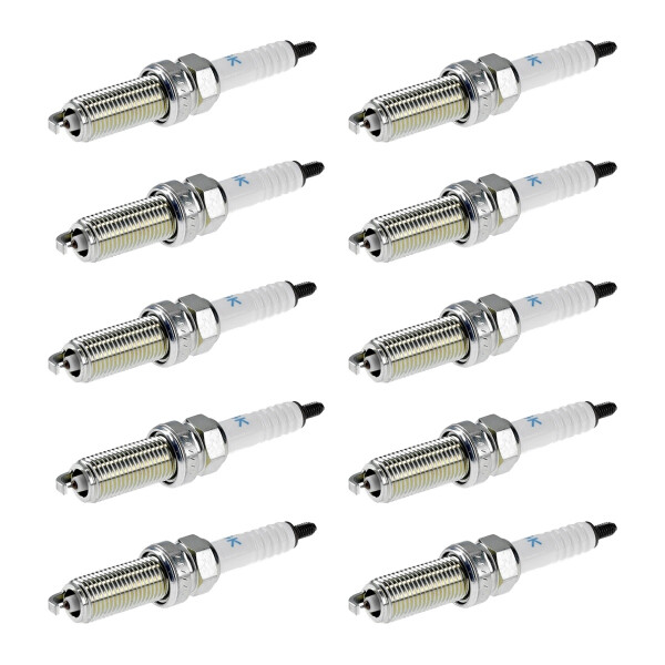 10 Spark Plugs with flat seal seat NGK Aftermarket-Expertise fits KTM