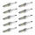 10 Spark Plugs with flat seal seat NGK Aftermarket-Expertise fits KTM