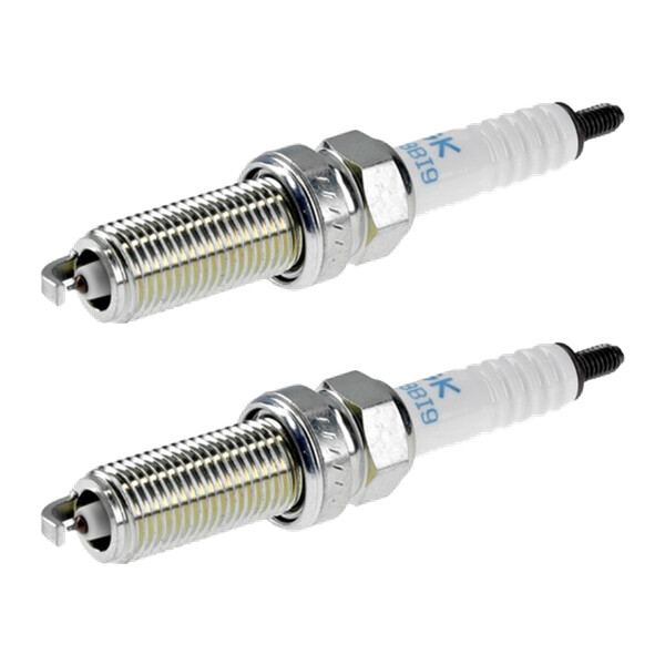 2 Spark Plugs with flat seal seat NGK Aftermarket-Expertise fits KTM