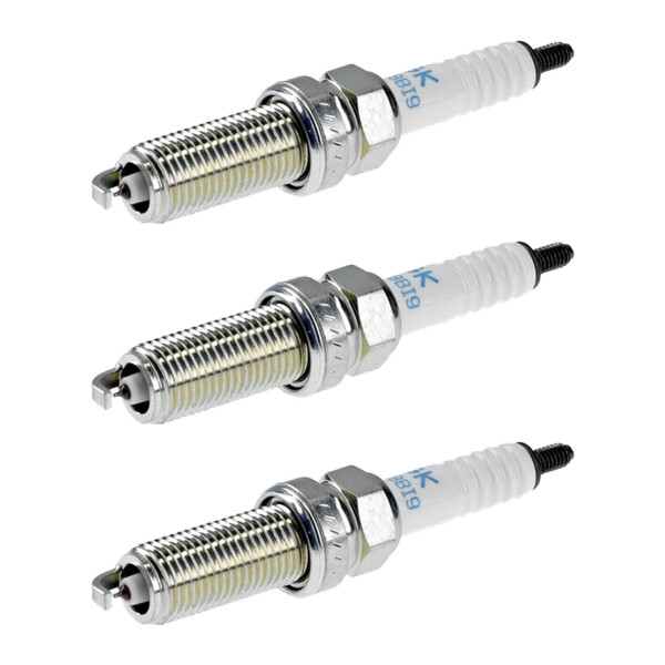 3 Spark Plugs with flat seal seat NGK Aftermarket-Expertise fits KTM