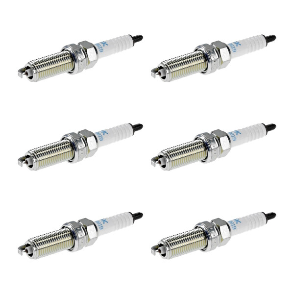 6 Zündkerzen mit Flachdichtsitz NGK Aftermarket-Expertise passend für KTM