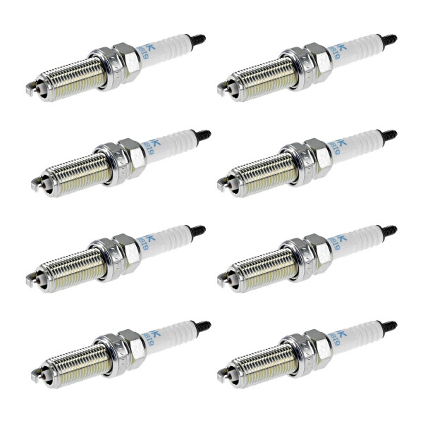8 Spark Plugs with flat seal seat NGK Aftermarket-Expertise fits KTM