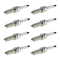 8 Spark Plugs with flat seal seat NGK...