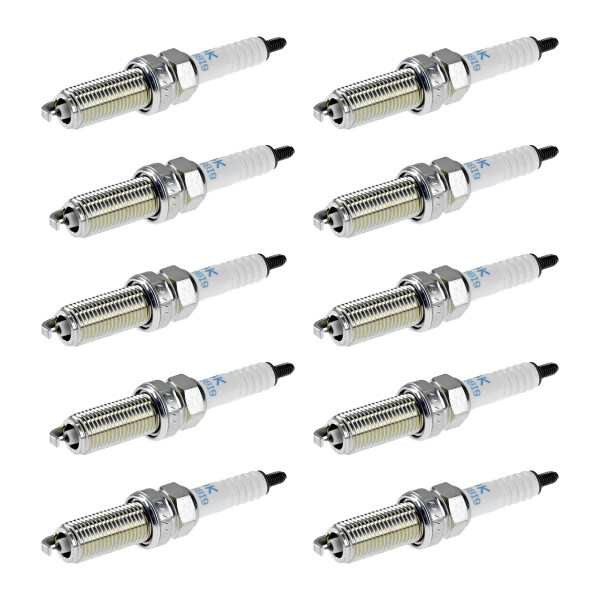 10 Spark Plugs with flat seal seat NGK Aftermarket-Expertise fits KTM
