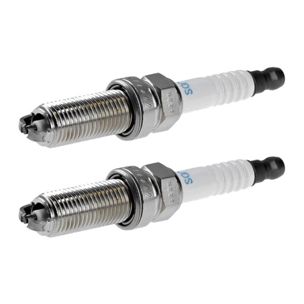 2 Spark Plugs fixed SAE connection NGK suitable for e.g. ALFA ROMEO GIULIA