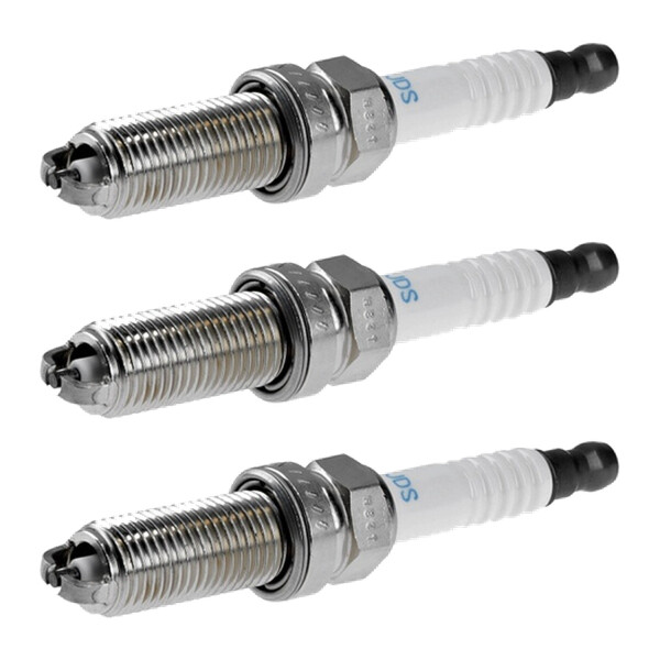 3 Spark Plugs fixed SAE connection NGK suitable for e.g. ALFA ROMEO GIULIA
