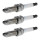 3 Spark Plugs fixed SAE connection NGK suitable for e.g. ALFA ROMEO GIULIA