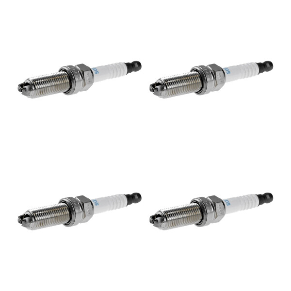 4 Spark Plugs fixed SAE connection NGK suitable for e.g. ALFA ROMEO GIULIA