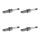 4 Spark Plugs fixed SAE connection NGK suitable for e.g. ALFA ROMEO GIULIA