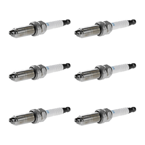 6 Zündkerzen fester SAE-Anschluss NGK passend für u.a. ALFA ROMEO GIULIA