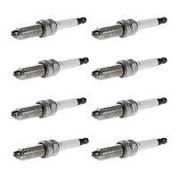 8 Spark Plugs fixed SAE connection NGK suitable for e.g....