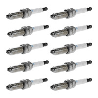 10 Spark Plugs fixed SAE connection NGK suitable for e.g....
