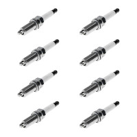 8 Spark Plugs fixed SAE connection NGK aftermarket...