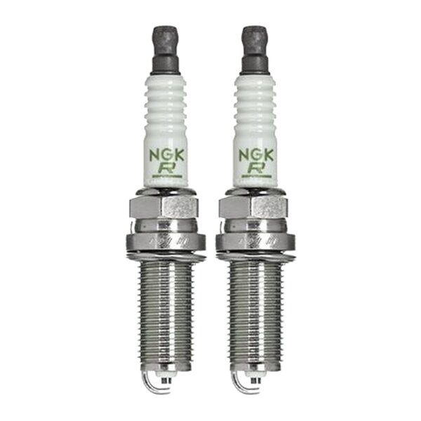 2 Spark Plugs fixed SAE connection NGK suitable for PEUGEOT 407 and others