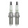 2 Spark Plugs fixed SAE connection NGK suitable for PEUGEOT 407 and others