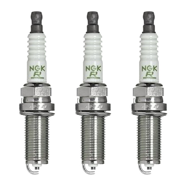 3 Spark Plugs fixed SAE connection NGK suitable for PEUGEOT 407 and others