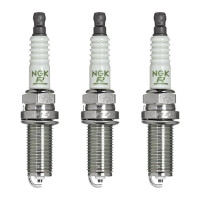 3 Spark Plugs fixed SAE connection NGK suitable for...