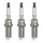 3 Spark Plugs fixed SAE connection NGK suitable for PEUGEOT 407 and others